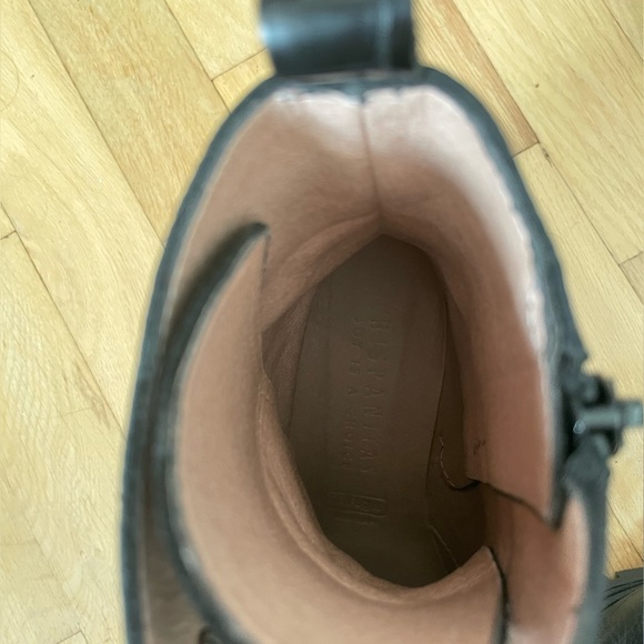 Hispanitas black combat boots - Picture 5 of 5